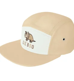 Lil' Boo Copenhagen Kasket - Triceratops 5 - Brun