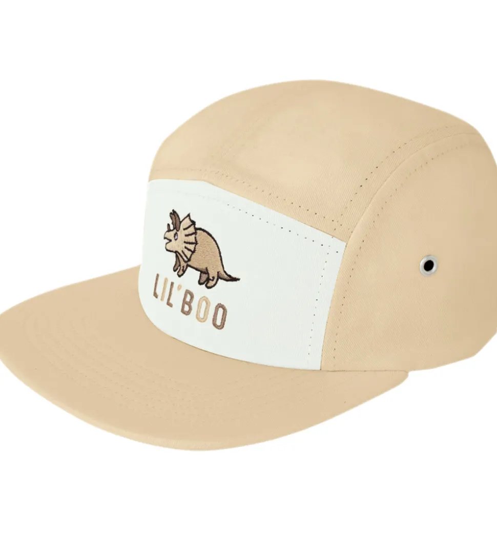 Lil' Boo Copenhagen Kasket - Triceratops 5 - Brun