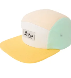 Lil' Boo Copenhagen Kasket - Block Summer 5 - Peach/Yellow/White