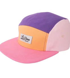 Lil' Boo Copenhagen Kasket - Block Pink/Purple 5 - Pink/Purple