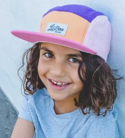 Lil' Boo Copenhagen Kasket - Block Pink/Purple 5 - Pink/Purple