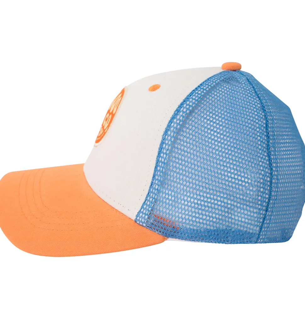 Lil' Boo Copenhagen Kasket - Trucker - Blue/Orange/White