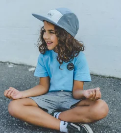 Lil' Boo Copenhagen Kasket - Block Cloud 5 - Blue/Grey/Off White