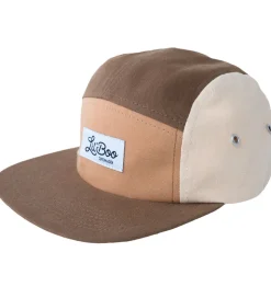 Lil' Boo Copenhagen Kasket - Block Brown 5-Panel - Brun