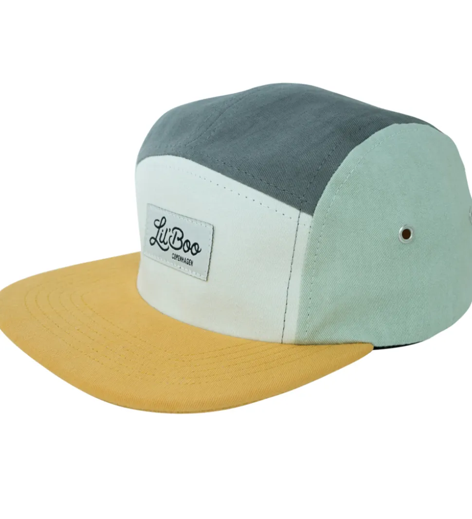 Lil' Boo Copenhagen Kasket - Block Honey Gold 5 - Honey Gold/Gre