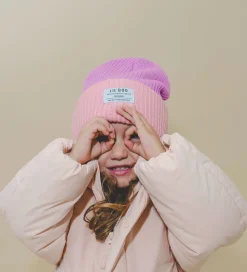 Lil'Boo Copenhagen Hue - Rib/Strik - Hygge - Pink/Purple