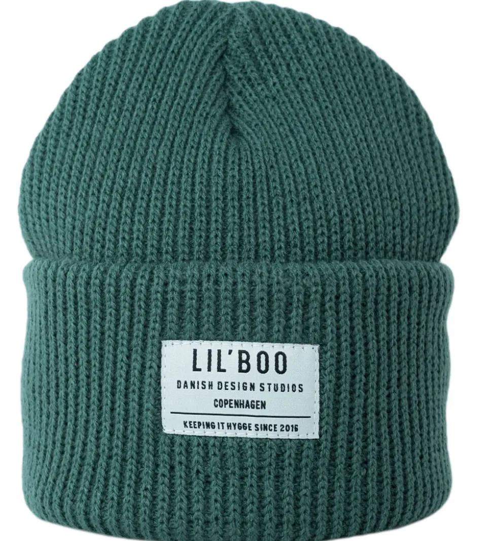 Lil'Boo Copenhagen Hue - Rib/Strik - Hygge - Water Green