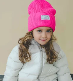Lil'Boo Copenhagen Hue - Rib/Strik - Hygge - Neon Pink