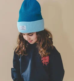 Lil'Boo Copenhagen Hue - Rib/Strik - Hygge - Blå