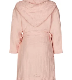 Lille Kanin Badekåbe - Musselin - Rose Smoke