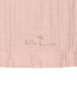 Lille Kanin Badekåbe - Musselin - Rose Smoke