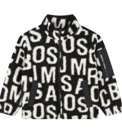 Little Marc Jacobs Fleecejakke - Sort/Hvid