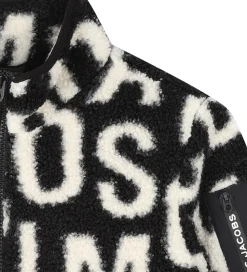 Little Marc Jacobs Fleecejakke - Sort/Hvid
