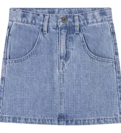 Little Marc Jacobs Nederdel - Denim - Blå m. Similisten