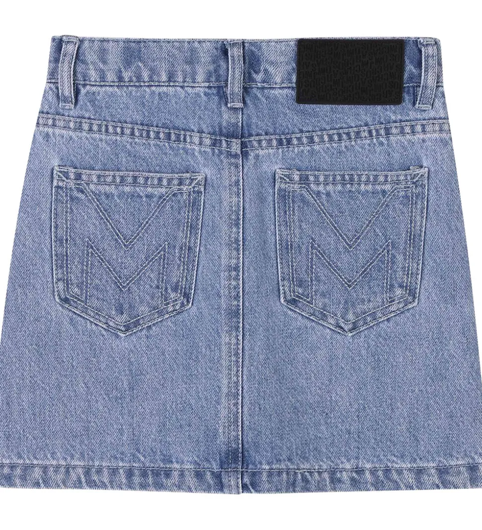 Little Marc Jacobs Nederdel - Denim - Blå m. Similisten