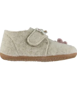 Living Kitzbühel Hjemmesko - Uld - Sissi Schmetterling - Oat Mil