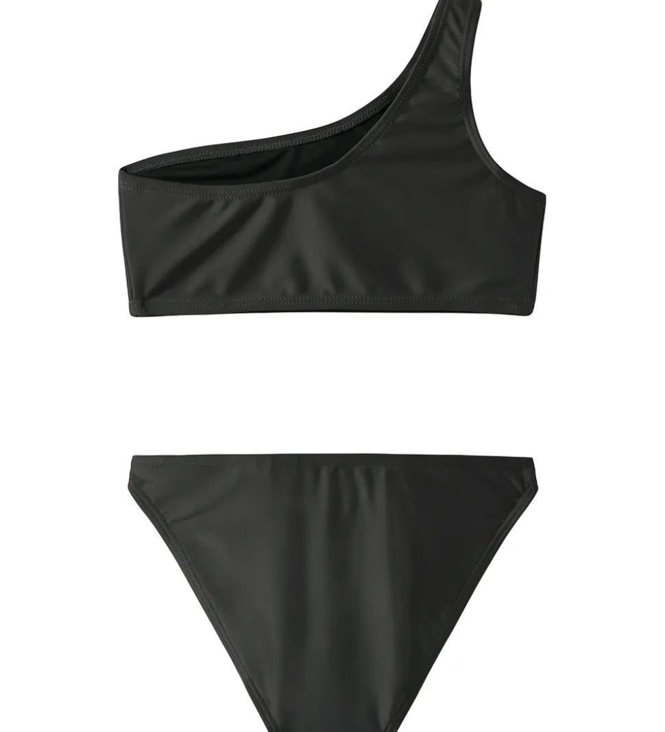 LMTD Bikini - NlfZilse - One Shoulder - Pirate Black