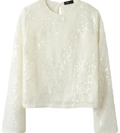 LMTD Bluse - NlfRisianna - White Alyssum