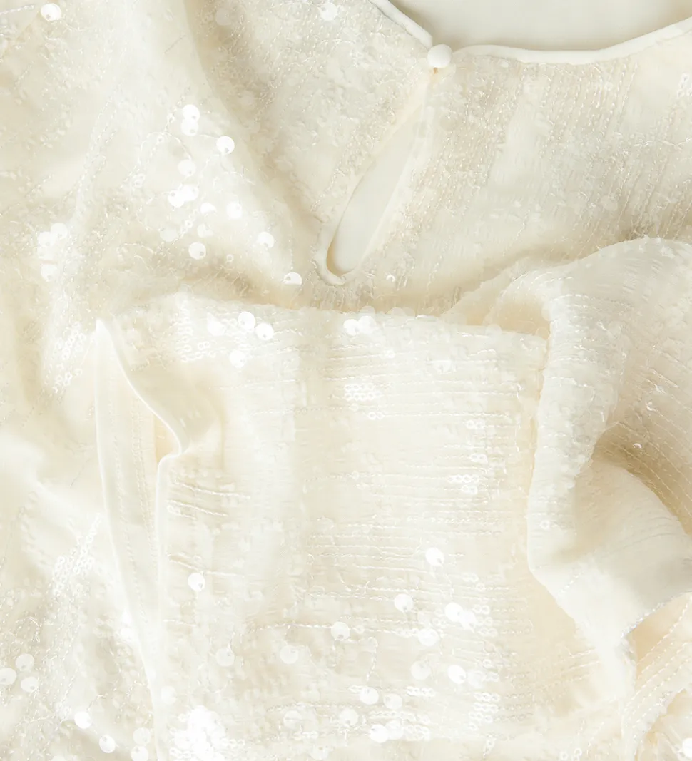 LMTD Bluse - NlfRisianna - White Alyssum