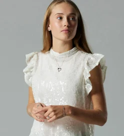 LMTD Bluse - NlfRisianna - White Alyssum