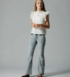 LMTD Bluse - NlfRisianna - White Alyssum