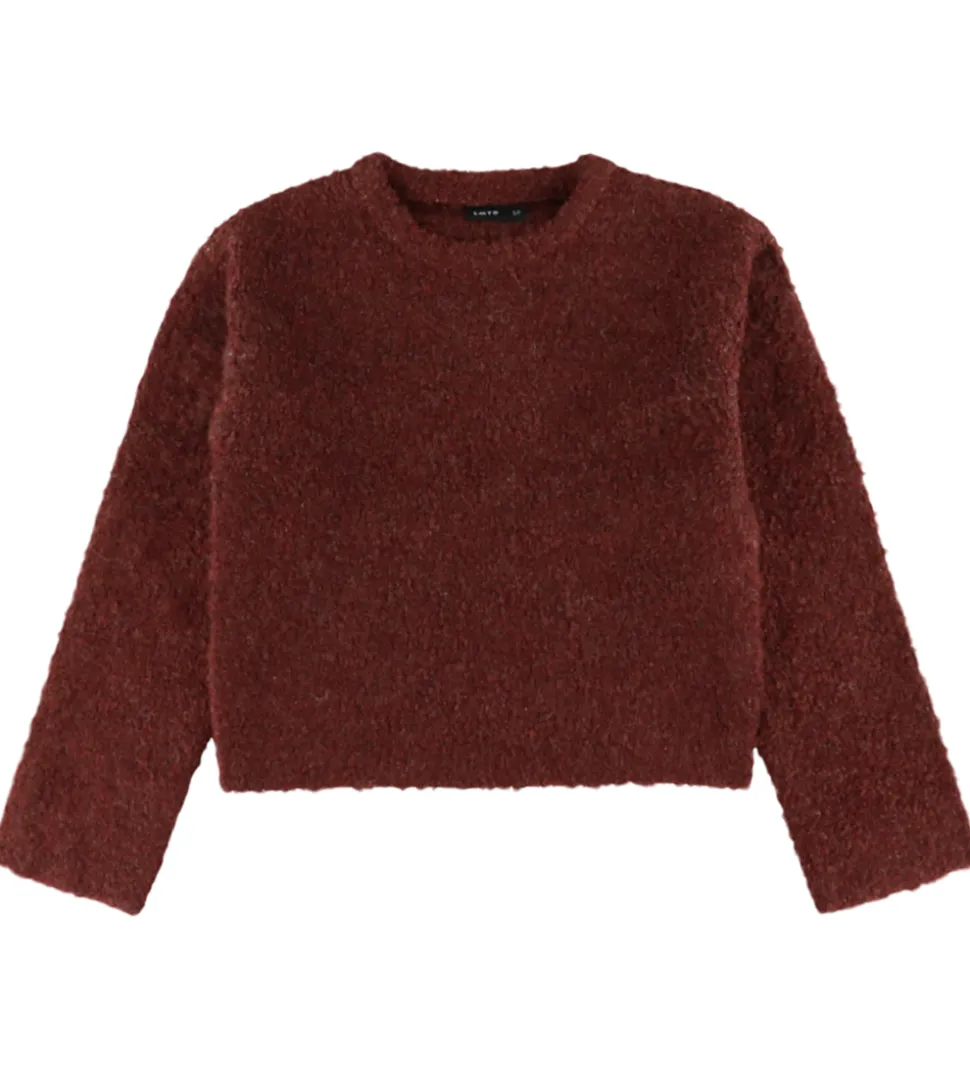 LMTD Bluse - Strik - Bouclé - NlfRoucle - Fig