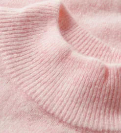 LMTD Bluse - Strik - NlfRiaa - Turtleneck - Crystal Pink