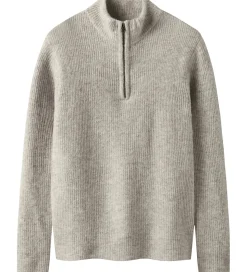 LMTD Bluse - Strik - NlmKleave - Peyote Melange