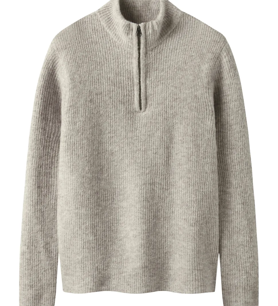 LMTD Bluse - Strik - NlmKleave - Peyote Melange