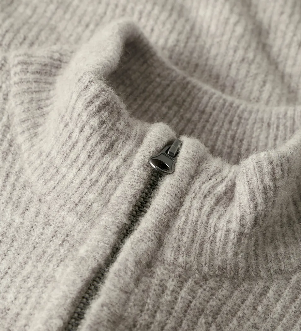 LMTD Bluse - Strik - NlmKleave - Peyote Melange