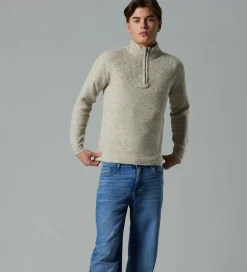 LMTD Bluse - Strik - NlmKleave - Peyote Melange