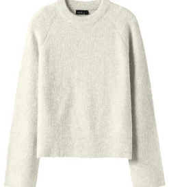 LMTD Bluse - Strik - Noos - NlfKleaves - Antique White