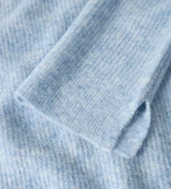 LMTD Bluse - Strik - Noos - NlfKleaves - Kentucky Blue