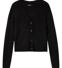 LMTD Cardigan - Strik - Noos - NlfLodet - Sort