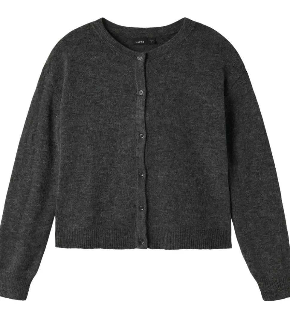 LMTD Cardigan - Strik - Noos - NlfLodet - Raven/14-1818
