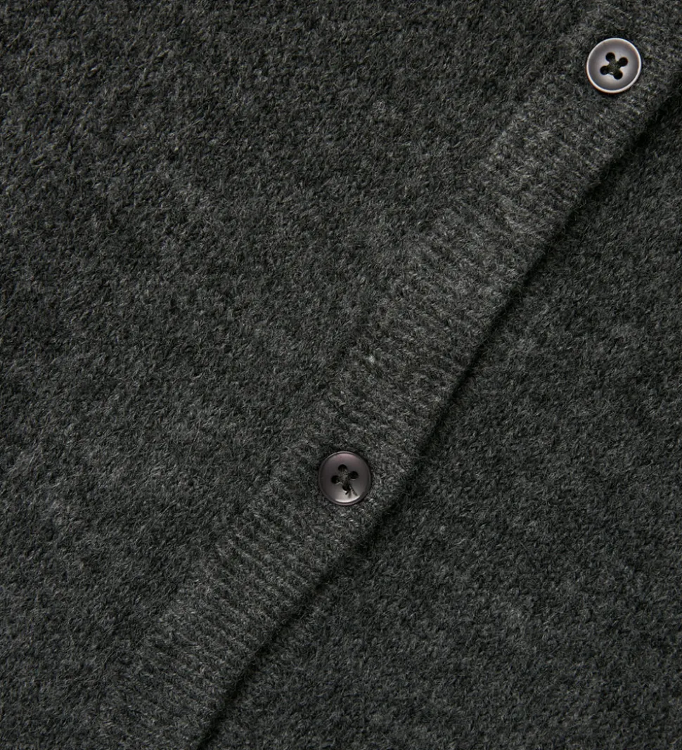 LMTD Cardigan - Strik - Noos - NlfLodet - Raven/14-1818