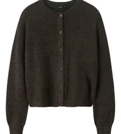LMTD Cardigan - Strik - Noos - NlfLodet - Chocolate Brown