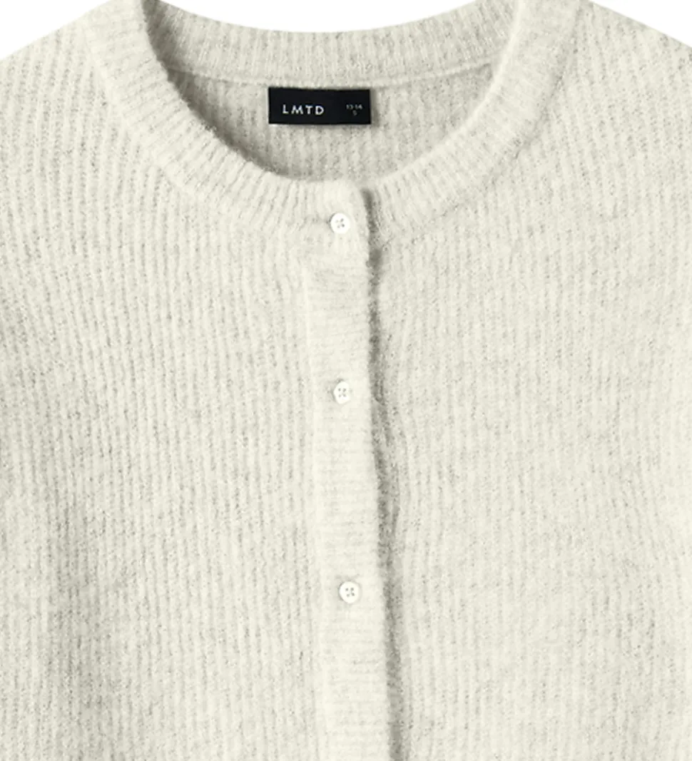 LMTD Cardigan - Strik - Noos - NlfKleave - Antique White