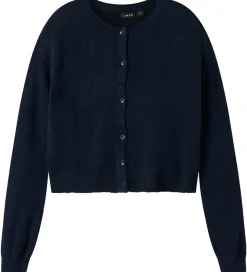 LMTD Cardigan - Strik - Noos - NlfLodet - Dark Sapphire