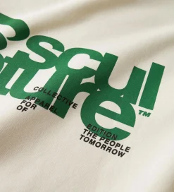 LMTD Hættetrøje - NlnHulp - Antique White/Jolly Green/Sort