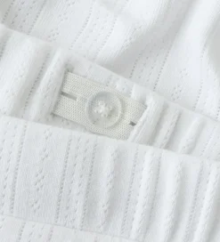 LMTD Nattøj - NlfNomina - Shorts/Undertrøje - Bright White