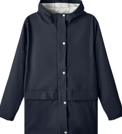 LMTD Regnjakke - NlnDry10 - Dark Sapphire
