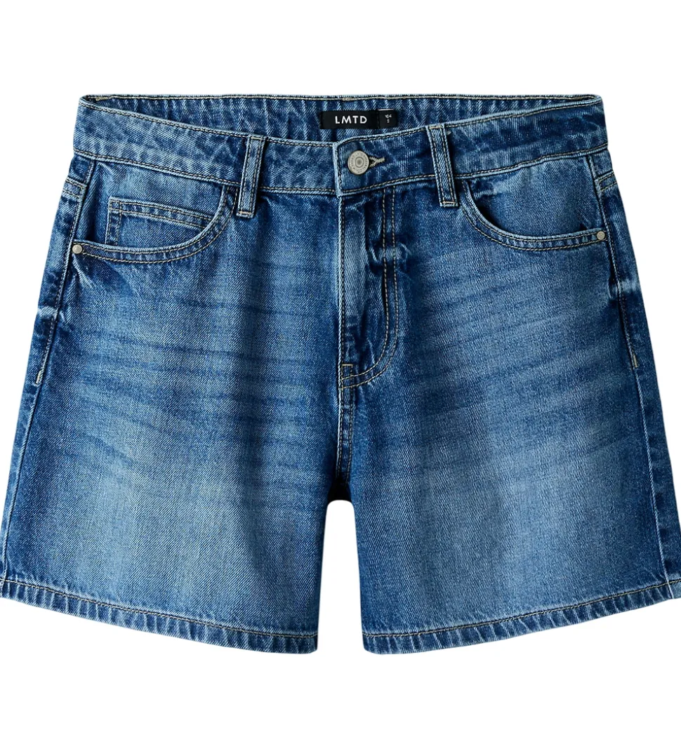 LMTD Shorts - NlfBett - Medium Blue Denim