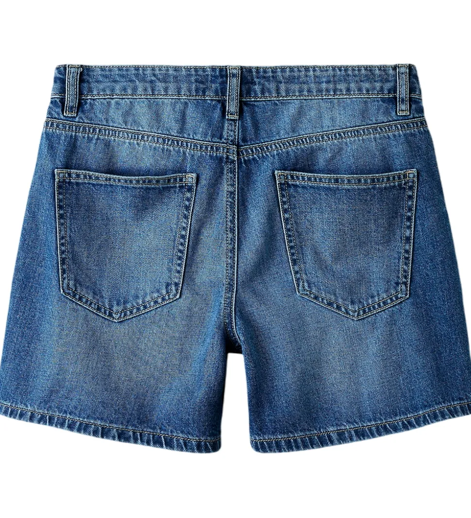 LMTD Shorts - NlfBett - Medium Blue Denim