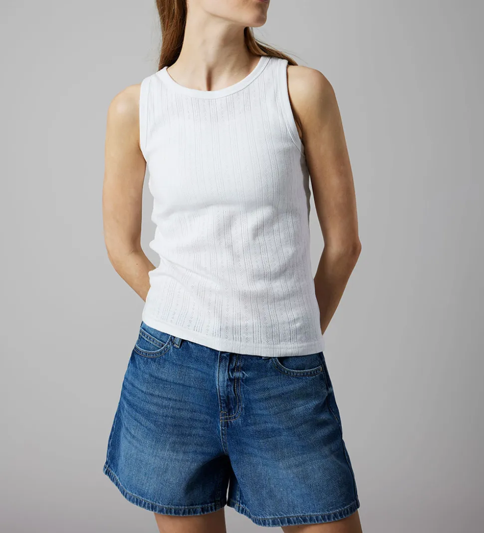 LMTD Shorts - NlfBett - Medium Blue Denim