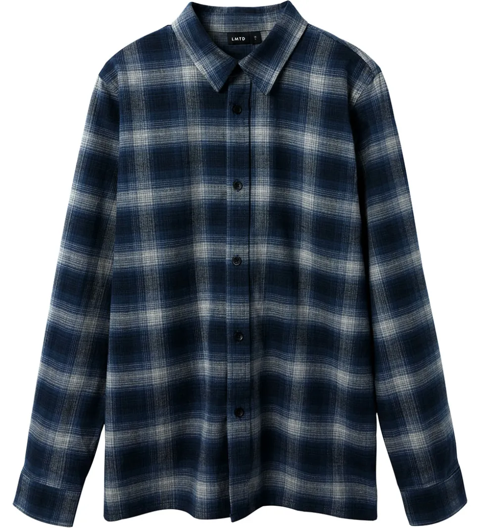 LMTD Skjorte - NlnJung - Pageant Blue