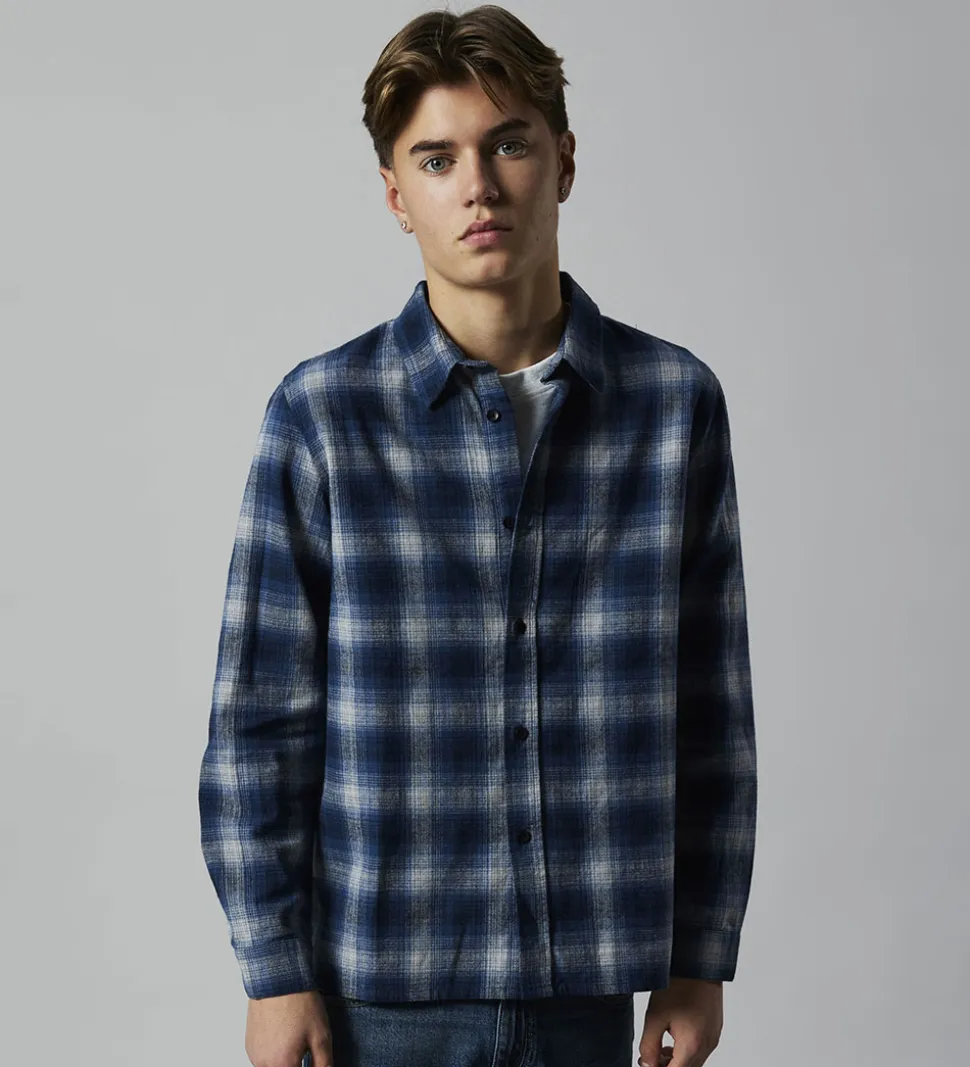 LMTD Skjorte - NlnJung - Pageant Blue