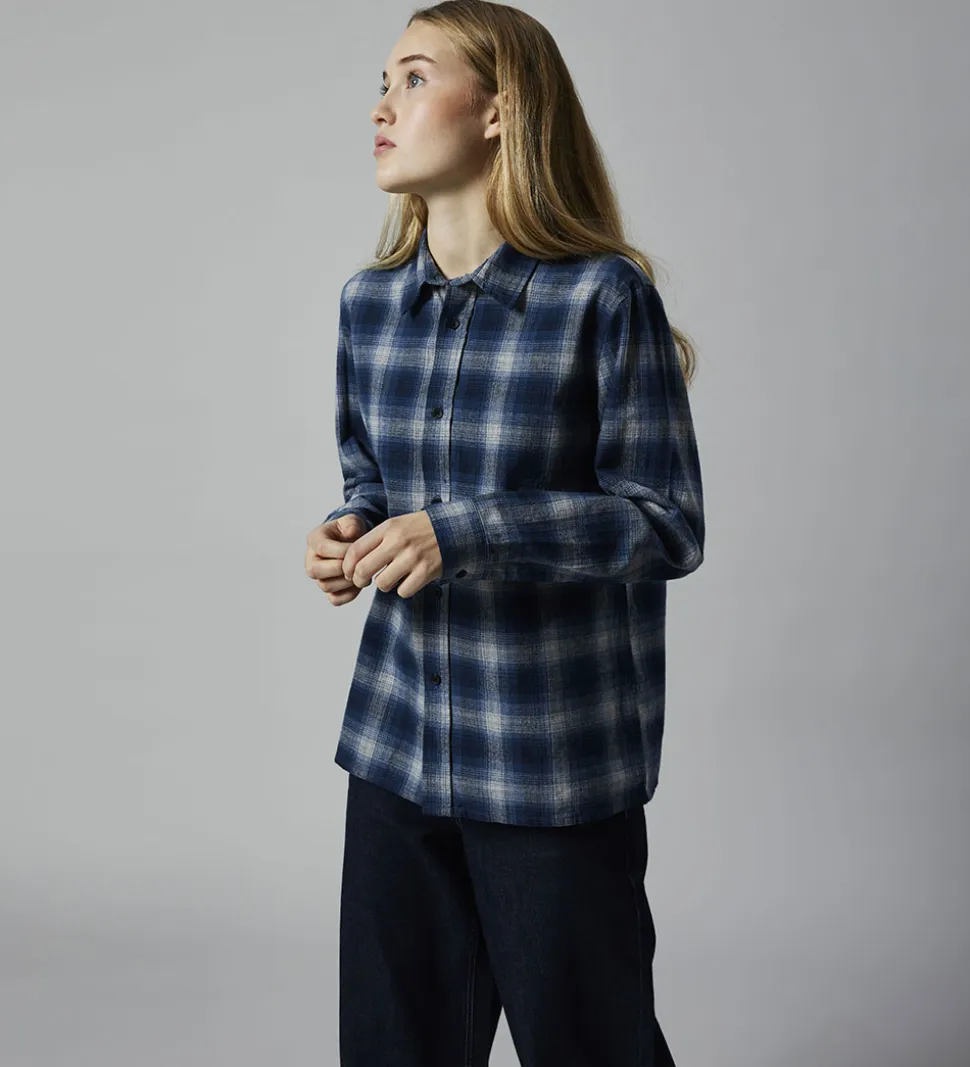 LMTD Skjorte - NlnJung - Pageant Blue