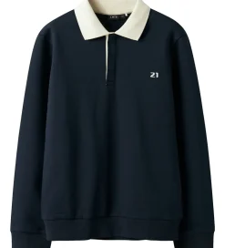 LMTD Sweatshirt - Polo - NlmRos - Dark Sapphire