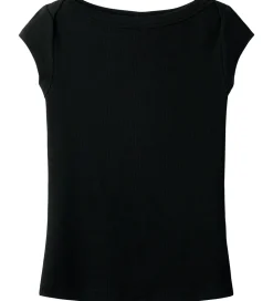 LMTD T-shirt - Rib - NlfEnvo - Sort